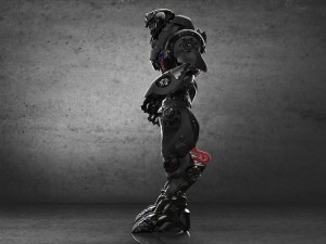 sci-fi robot 3D मॉडल