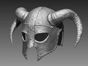 zbrush helmet 3D Model