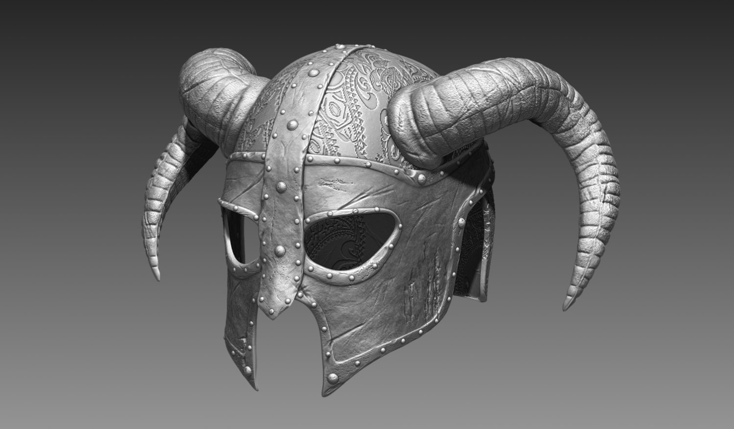 Zbrush Helmet 3d Model In Helmet 3dexport