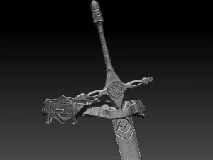 zbrush sword 3D Model