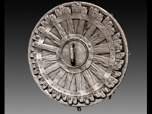 barbarian shield Modèle 3D