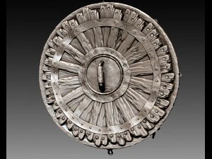 barbarian shield 3D Model