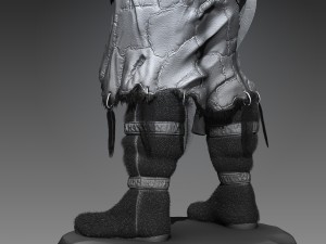 zbrush barbarian 3D Model