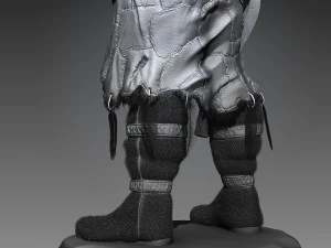 zbrush barbarian 3D Model