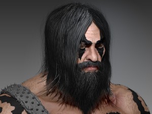 zbrush barbarian 3D Model