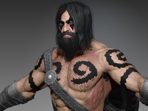 zbrush barbarian 3D Model