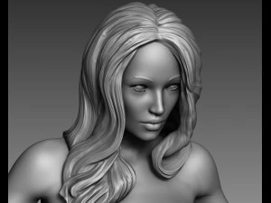 Сексуально позирующая женщина 10 3D Модель