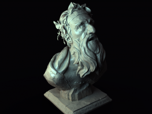 chryses bust 3D Model