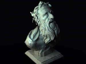 popiersie Chrysesa Model 3D