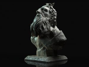 chryses bust Modelo 3D