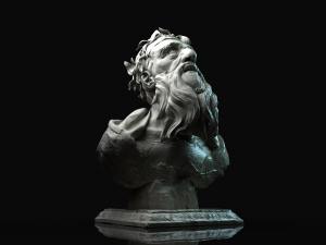 chryses bust Modelo 3D
