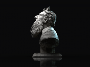 chryses bust Modelo 3D