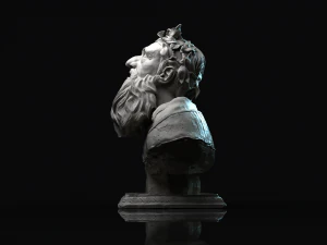 busto de crise Modelo 3D