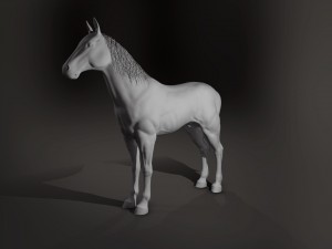 horse 3D Model