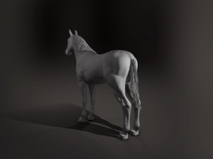 horse 3D Model