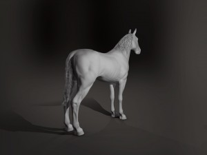 horse 3D Model