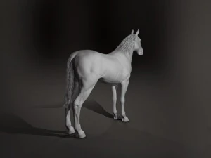 horse 3D Model