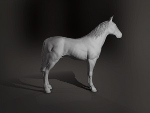 horse 3D Model