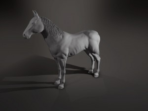 horse 3D Model