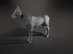 horse 3D Model