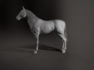 horse 3D Model