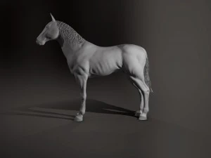 horse 3D Model