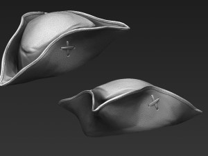 set of headwear part 1 3D 模型
