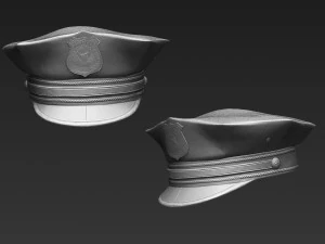 conjunto de toucas parte 1 Modelo 3D