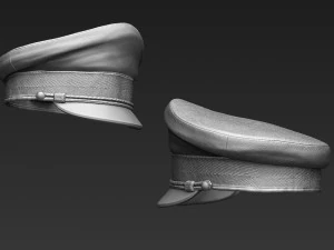 conjunto de toucas parte 1 Modelo 3D