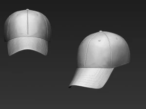 conjunto de toucas parte 1 Modelo 3D