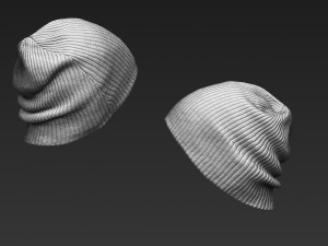 set of headwear part 1 3D 模型
