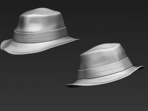 conjunto de toucas parte 1 Modelo 3D