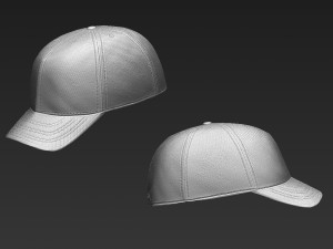set of headwear part 1 3D 模型