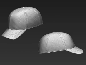 conjunto de toucas parte 1 Modelo 3D