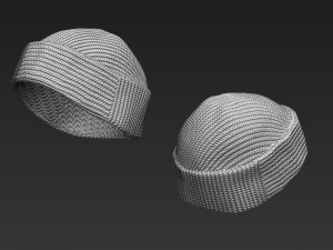 set of headwear part 1 3D 模型