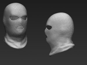 set of headwear part 2 Model 3D