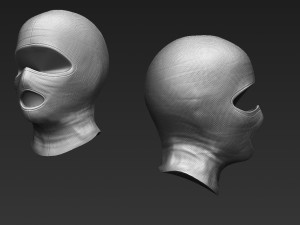 set of headwear part 2 Model 3D
