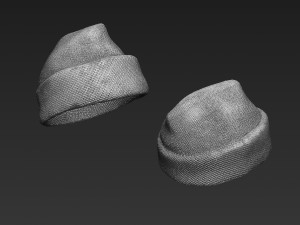 set of headwear part 2 Model 3D