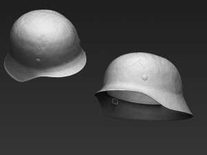 set of headwear part 2 Model 3D