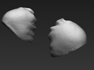 set of headwear part 2 Model 3D