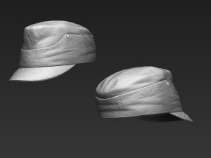 set of headwear part 2 Model 3D