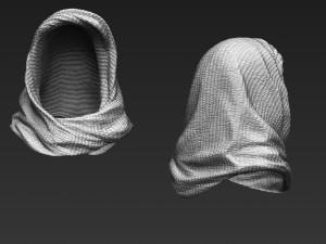set of headwear part 2 Model 3D