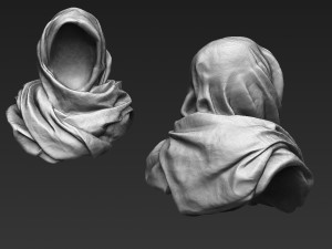 set of headwear part 2 Model 3D