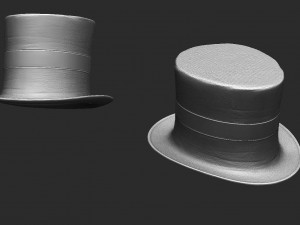 set of headwear part 3 3D 模型