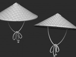 set of headwear part 3 3D 模型