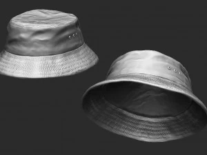 conjunto de touca parte 3 Modelo 3D