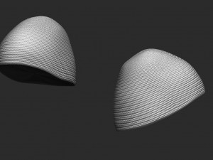 set of headwear part 3 3D 模型