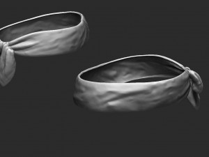 set of headwear part 3 3D 模型