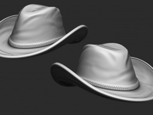 set of headwear part 3 3D 模型