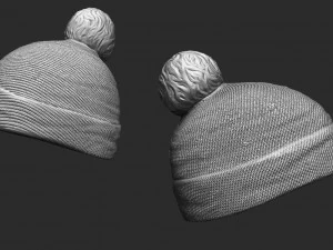 conjunto de touca parte 3 Modelo 3D